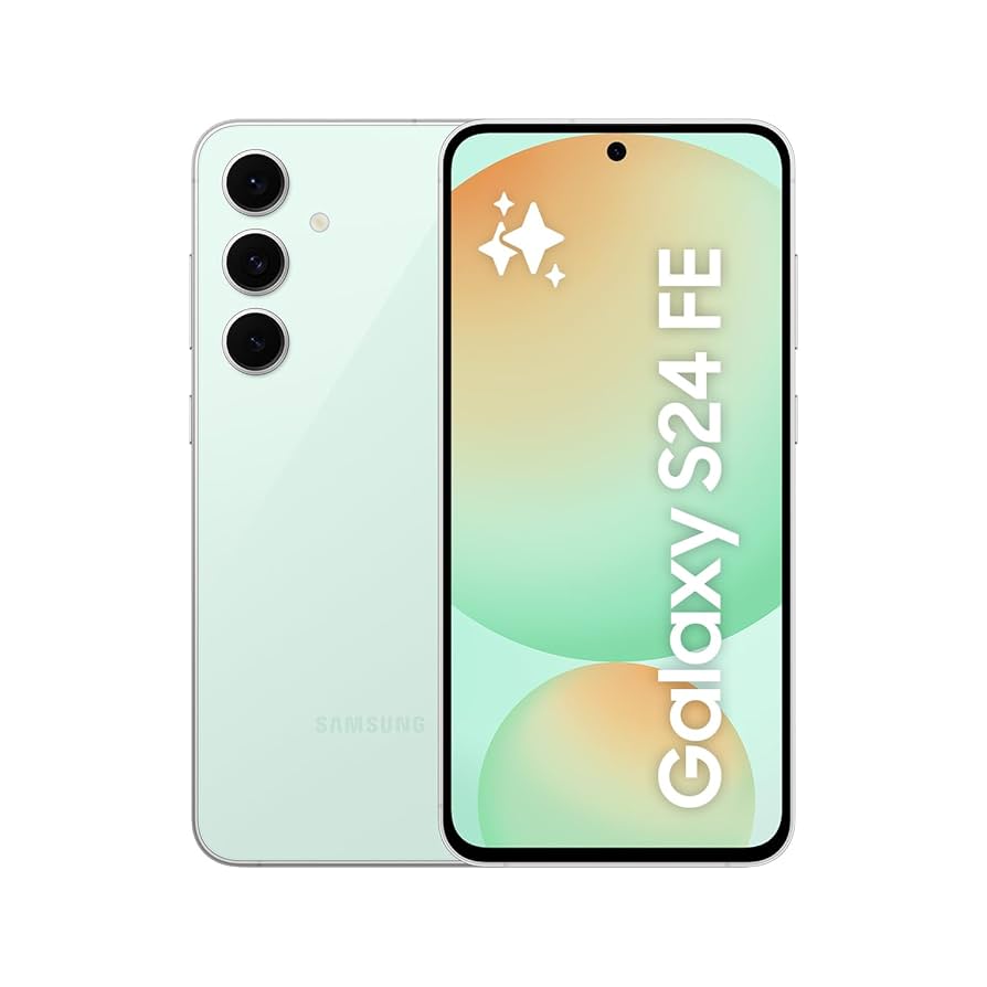 Samsung Galaxy S24 FE 本体 128G Samsung Galaxy S24 FE 128GB, Galaxy AI, 6.7
