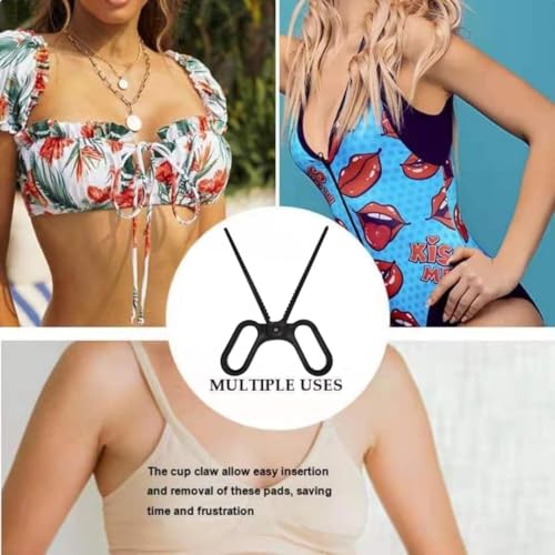 Chest Pad Scissors, Easy Bra Cup Adjustment Clip Bra Cup Adjuster Chest Pad Scissors (purple)4
