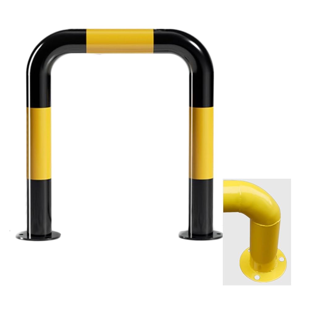 Amazon.co.jp: U字型ガードレール衝突防止バー、鉄製ガレージ