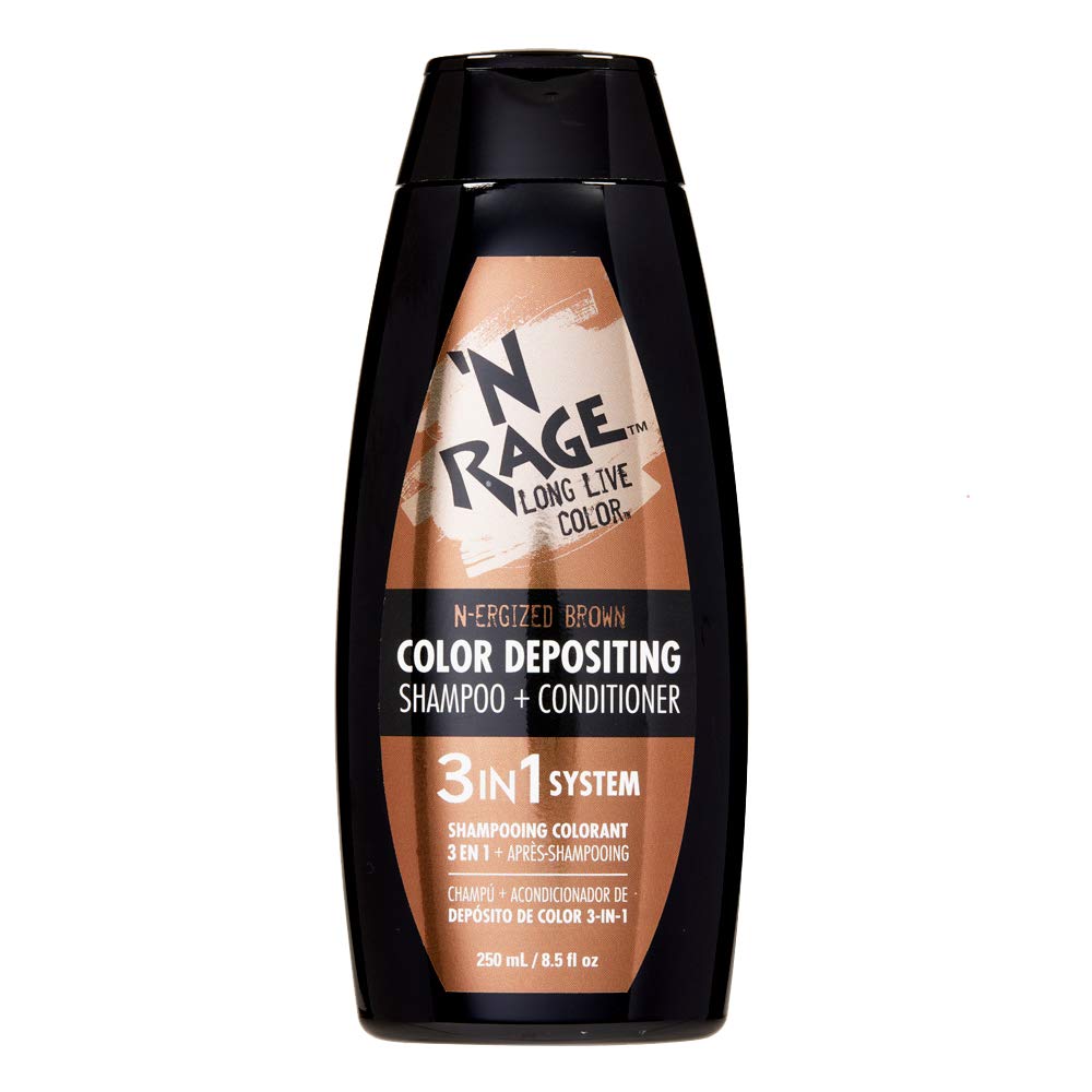 N Rage Color Depositing Shampoo + Conditioner 3 in 1 System