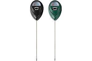 2 Packs Soil Moisture Meter for Potted Plants