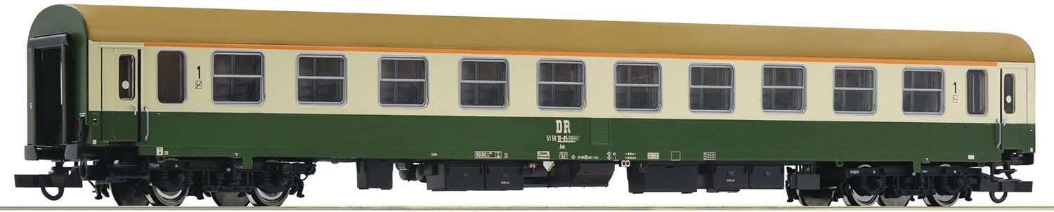 6200114 H0 Personenwagen AME, 1. Klasse, DR, Ep. IV