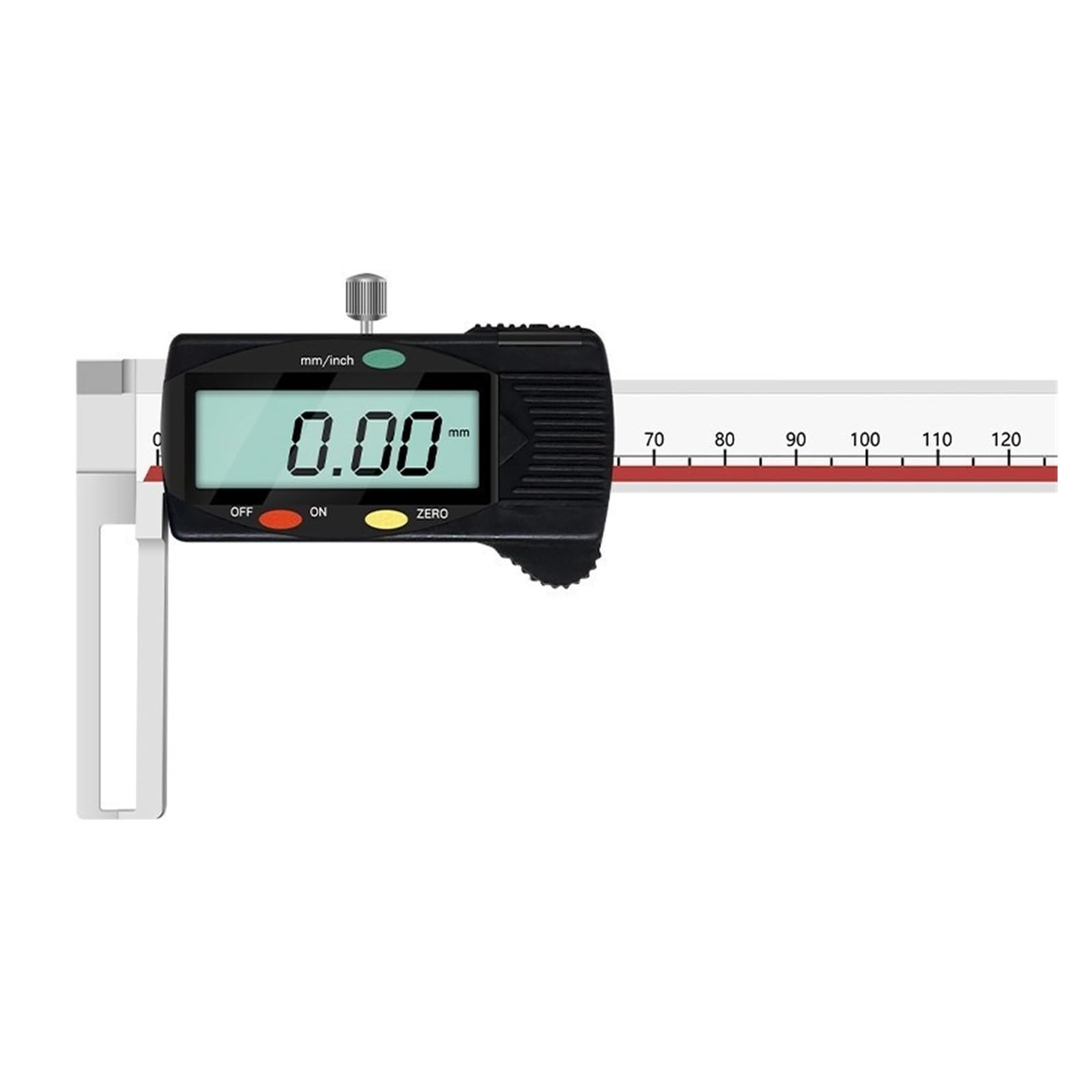 SWENEEN Caliper 8-150Mm Inside Groove Dial Vernier Caliper Accuracy 0.01Mm Long Claws Shockproof Gauge Measure Tool,