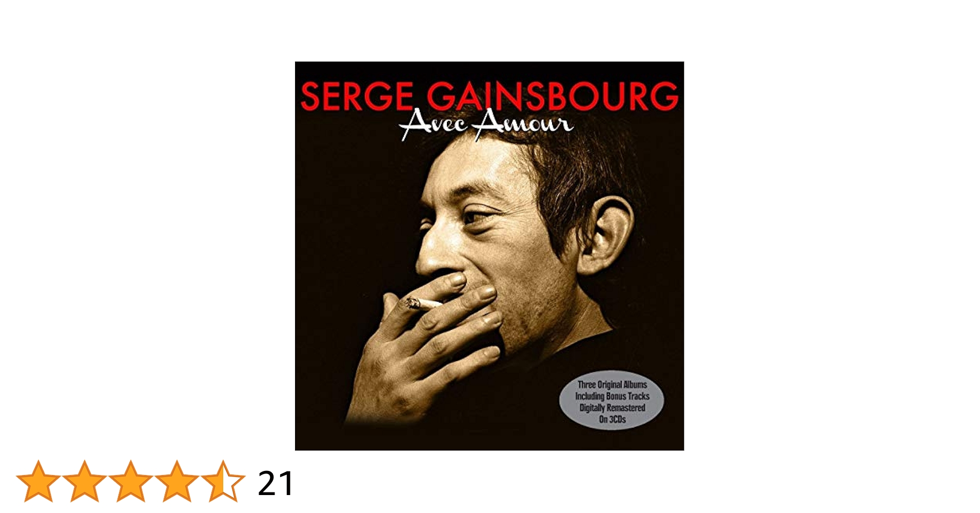 Serge Gainsbourg Programme Plus レコード Serge Gainsbourg - Gainsbourg Percussions [LP]｜JAZZ,Club