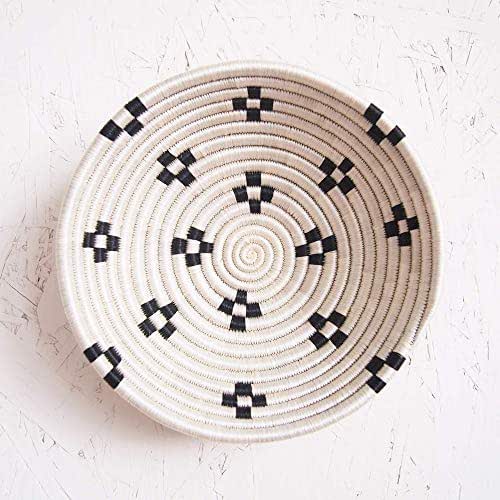Small African Basket Maraba/Rwanda Basket/Woven Bowl/Sisal