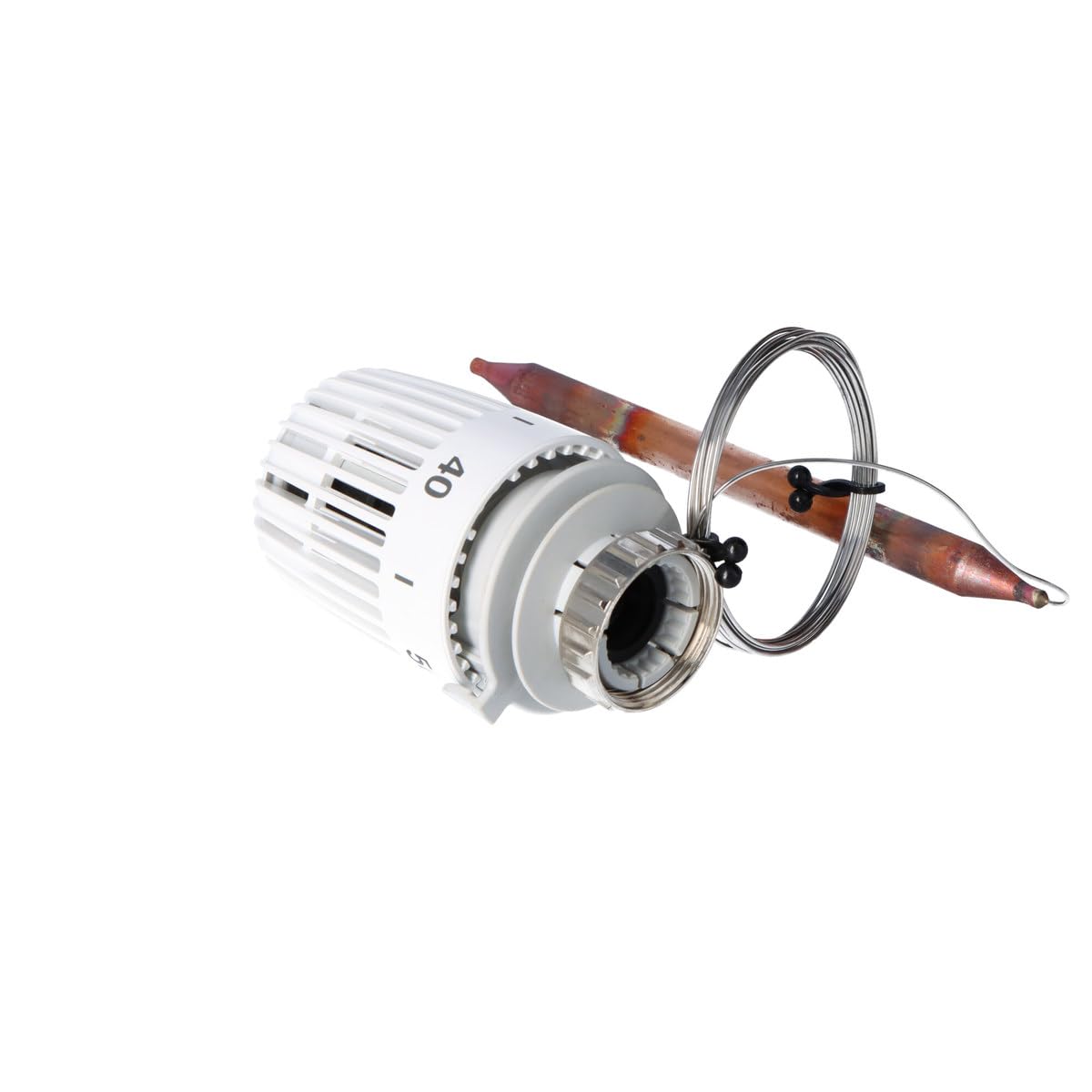 Heimeier, Testina termostatica con base di conduzione del calore e molla a spirale, 2 m, 6402-00.500