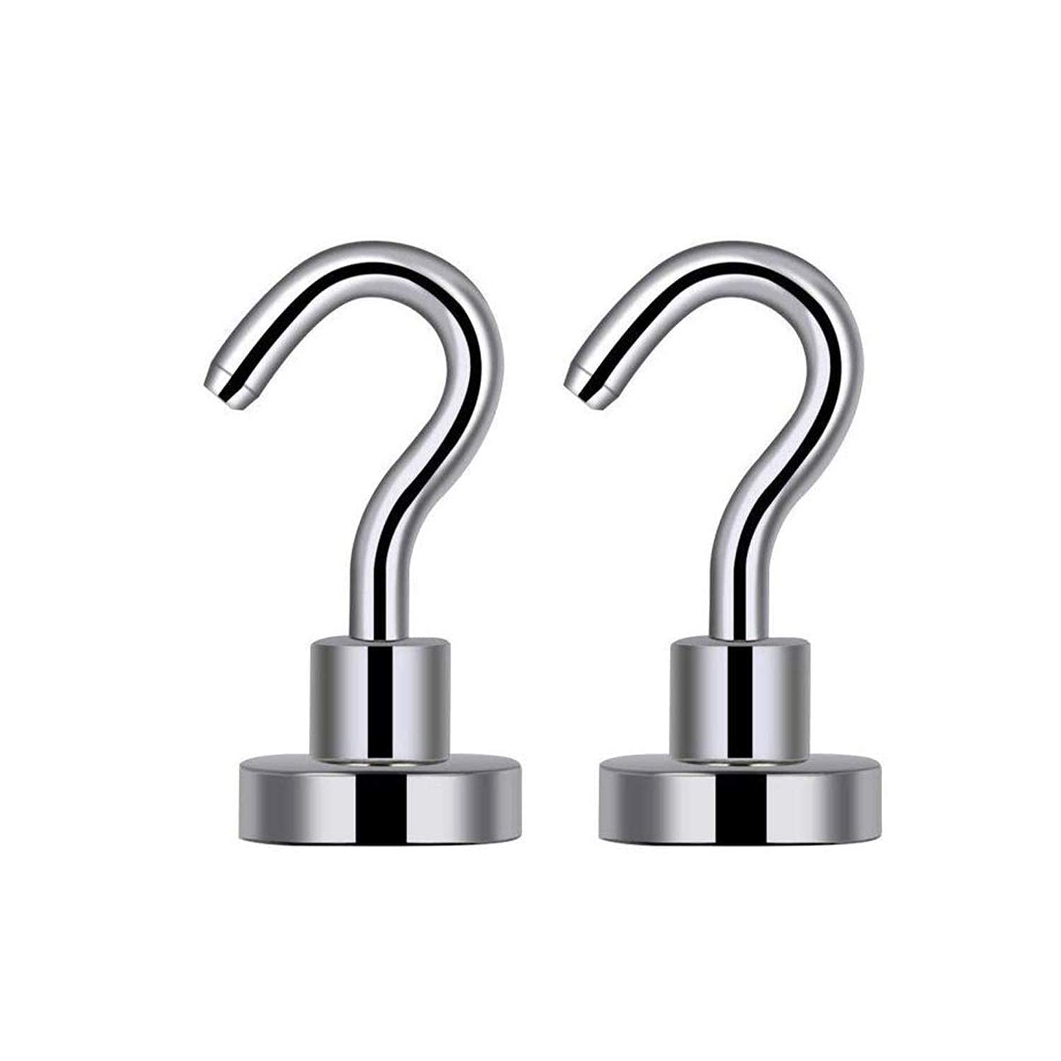 TCCO ENTERPRISE 2 PACK Strong Neodymium Hooks, 25Lbs Strong