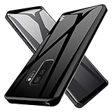 Galaxy S9 Plus Case, LK Ultra [Slim Thin] Scratch Resistant TPU Rubber Soft Skin Silicone Protective Case Cover for Samsung Galaxy S9 Plus (Black)