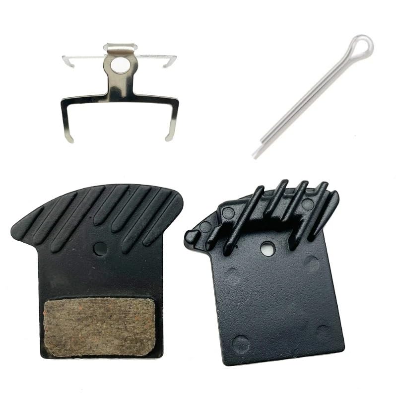 2/4/6/10 Pares de Pastillas de Freno de Scooter con disipación de Calor compatibles con Pastillas de Freno de Disco de cerámica BD1 BD3 BD3 CR ER E1/3/5/9(4pairs Ceramic Nutt)