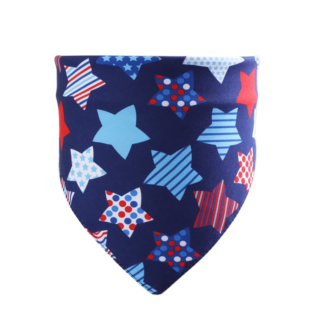 SHTGOI 1 pañuelo para el cuello para mascotas, babero con patrón, collar de perro, bandana, lavable, pañuelo triangular para perros pequeños, medianos, grandes, perros, gatos, mascotas, 11#