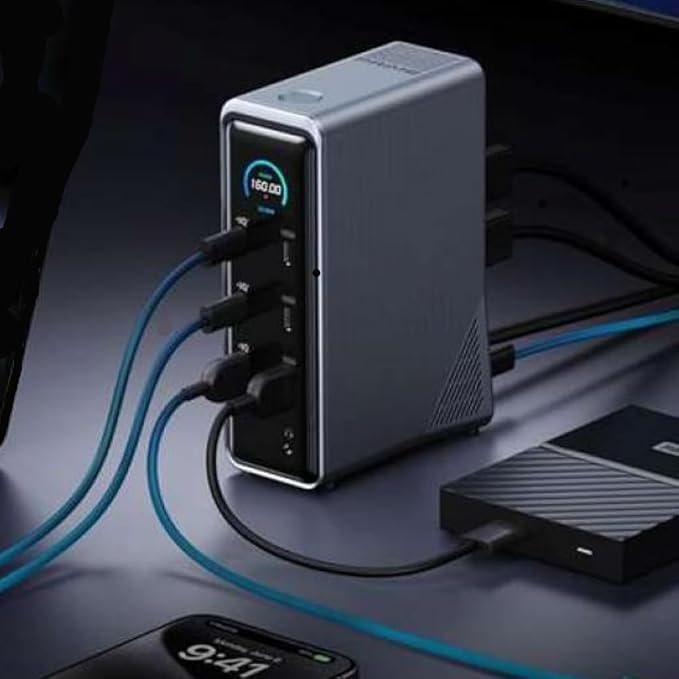 A83B6 Prime Docking Station 14 Puertos 160W 10Gbps miniatura 3