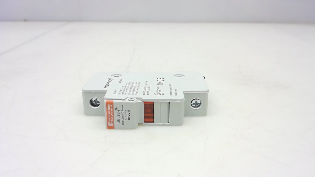 Fuse Block,0 to 30A,Class CC,1 Pole