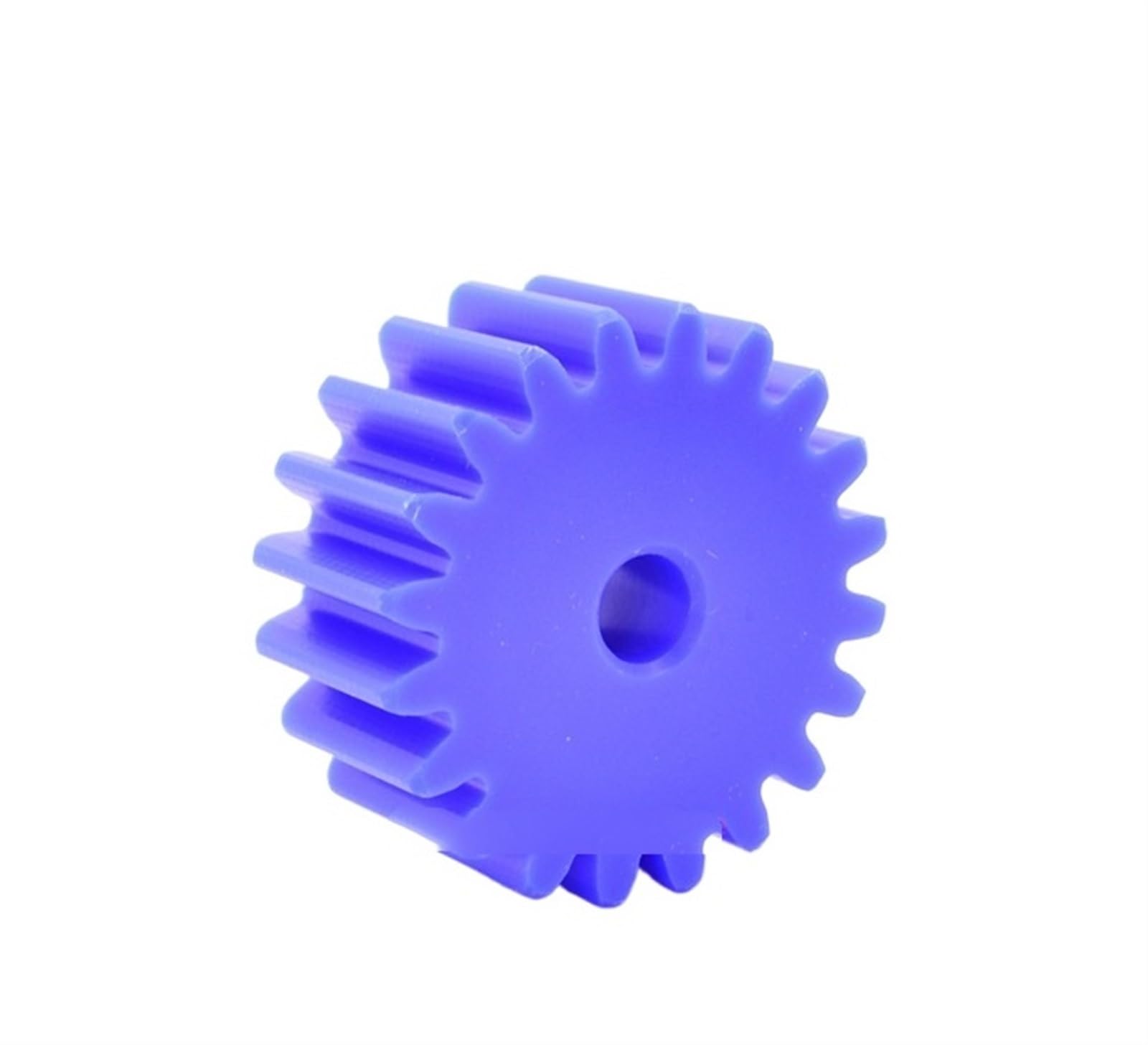 Bevel Gear Pinion Hardware Mechanical 1pcs 28T-56T 2M Blue Nylon Spur Gear 28 30 32 34 35 36 38 40 42 44 45 48 50 52 55 56 Teeth Plastic Flat Cylindrical Drive Gears(48 Teeth (OD 100mm))