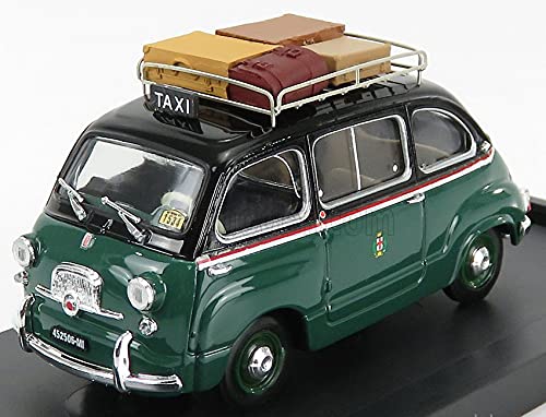 BRUMM Fiat 600 Multipla フィアット600 ムルティプラ Amazon | BRUMM/ブルム フィアット 600D ムルティプラ 1960