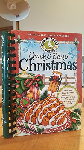Quick & Easy Christmas (Seasonal Cookbook Collection)
