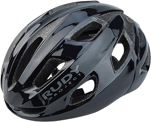 RUDY PROJECT STRYM Z Black Shiny L 59-61/23,2' - 24' Free Pads Included