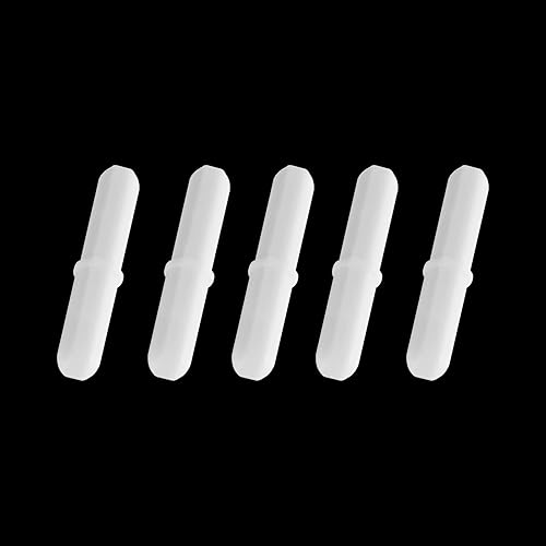 5 unidades de 1.969 in1.97 pulgadas agitador magnético mezclador agitador barra de laboratorio, barra de placa de agitación