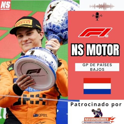『NS Motor 03/09/35. GRAN PREMIO DE PAÍSES BAJOS DE FÓRMULA 1』のカバーアート