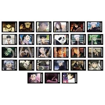 呪術廻戦 クリアカード ぱしゃこれ コースター まとめ Amazon.co.jp: 劇場版 呪術廻戦 0 ぱしゃこれ クリアver. 10