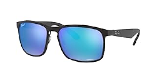 Mens Rb4264 Chromance Square Sunglasses
