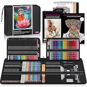 Hiforny HF-DSS136 136-teiliges Zeichenset