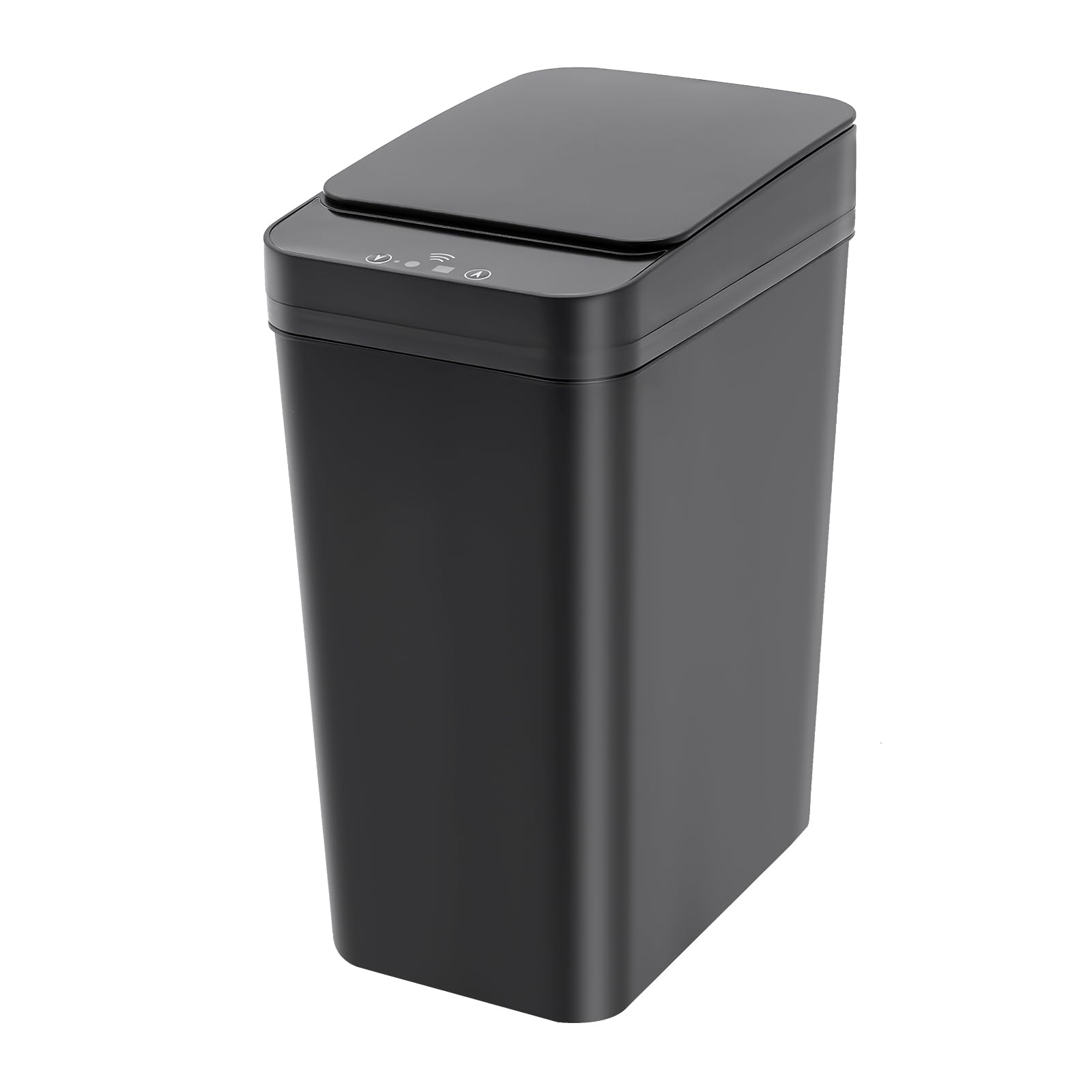 Cubo de basura automático eléctrico impermeable IPX3 garantizada, antiolores para cocina, baño, dormitorio, sala de estar, oficina, aseo