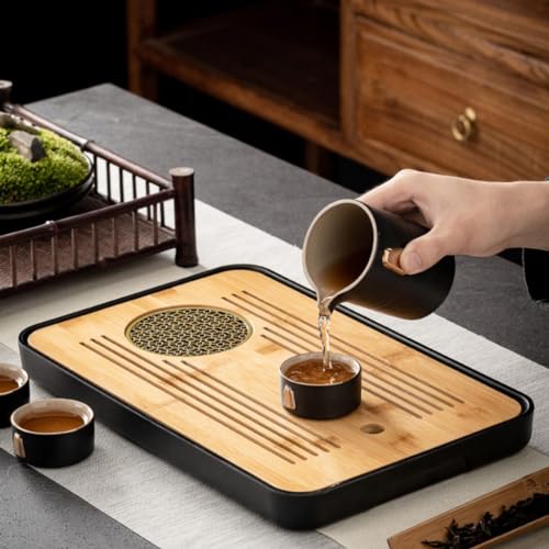 Plateau à thé domestique pour une table basse zen - 6