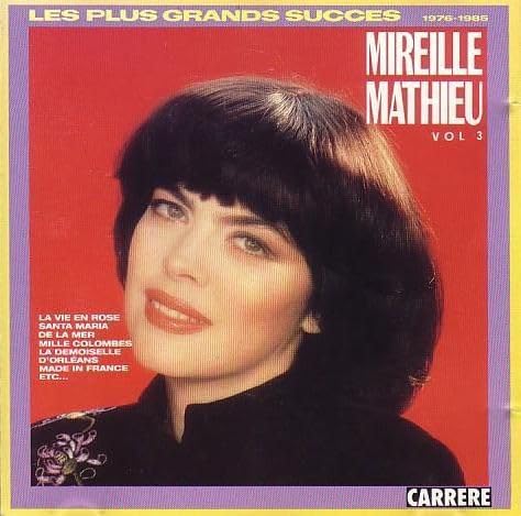 les plus grands succes vol 3 1976-1985 [Audio CD]