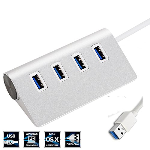 In-Tech: HUB USB 3.0 HIGH SPEED 5 GBPS PER PC