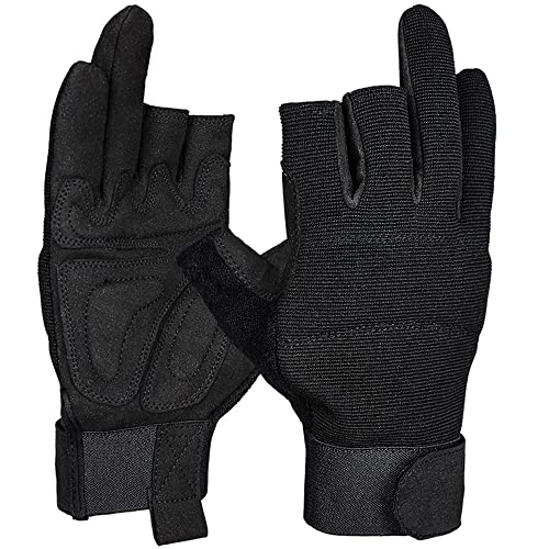 Patinadrift Fingerlose Handschuhe 2 Paar - Warme Strickhandschuhe Für Outdoor Sport