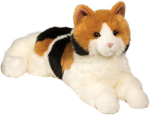 Douglas Rompecabezas Calico Cat Peluche Animal