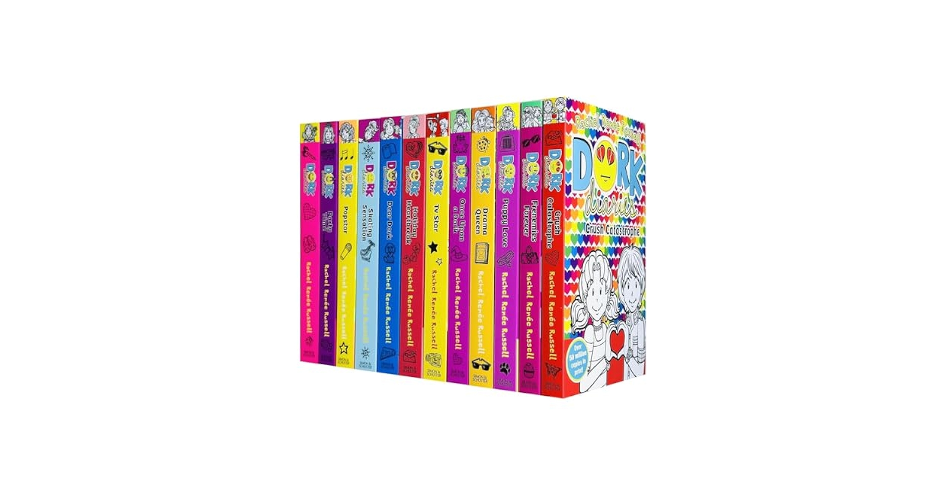 Dork Diaries ドークダイアリーズ　洋書 12冊 Dork Diaries ドークダイアリーズ 洋書 12冊 Dork Diaries