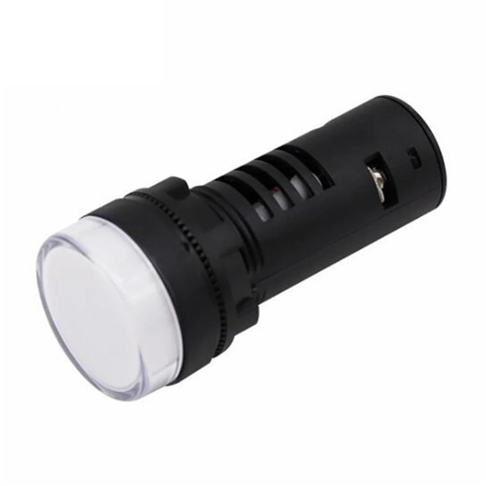 Indicador AD16-22SS de 22 mm, luz de señal de doble color, rojo y verde, 12 V, 24 V, 110 V y 220 V, interruptor de lámpara(220V)
