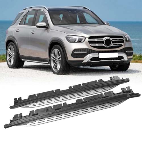 Estribos laterales para Mercedes Benz GLE 2020-2025 miniatura 1