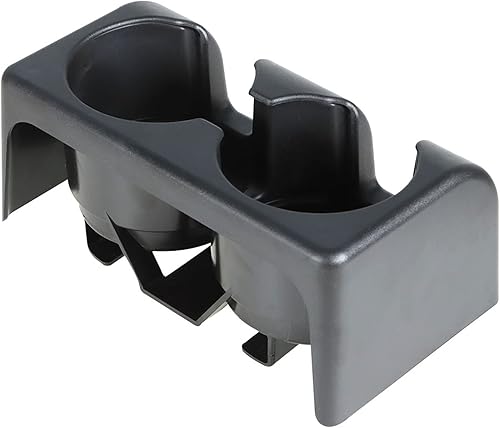 Miniatura 6 de munirater Asiento de banco titular de la taza Inserto Bebida Negro Reemplazo para 2004-2012 Colorado Canyon 19256630