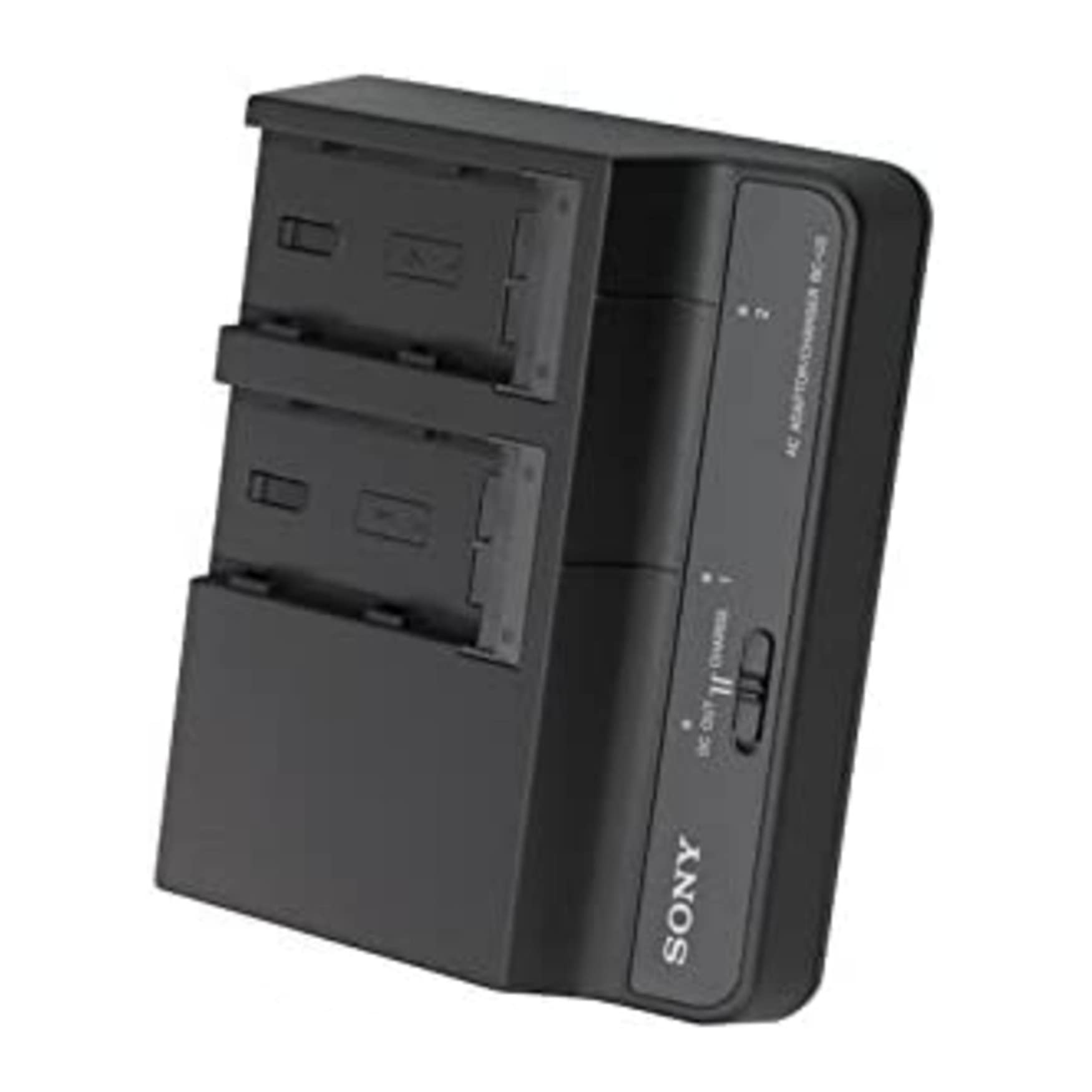 Amazon.com : Sony BC-U2 2-Slot Charger with Dual-Bay Battery 