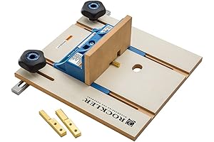 Rockler Router Table Box Joint Jig for Cleated Finger Joints and T-shaped Joints