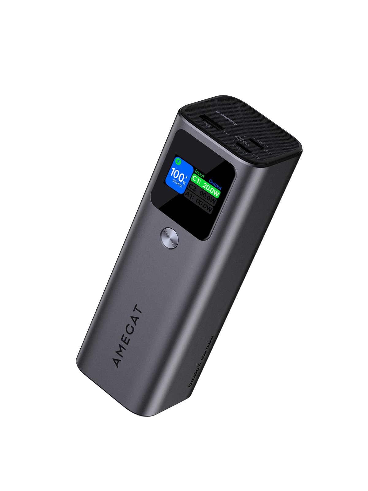 Power Bank, 27600mAh 140W USB C 3-Port Portable Charger PD 3.1 Fast Charging Battery Pack Digital Display Power Bank for iPhone 16/15 Series, Samsung, MacBook, Dell, and More