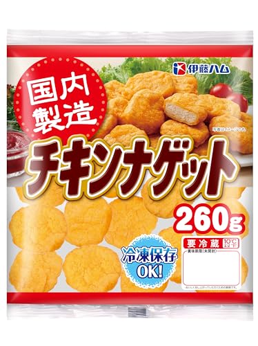 [冷蔵]伊藤ハム国内製造チキンナゲット 260gのサムネイル