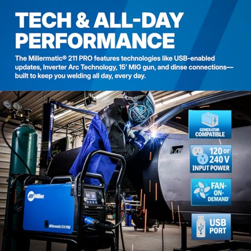 Millermatic 211 PRO MIG Welder