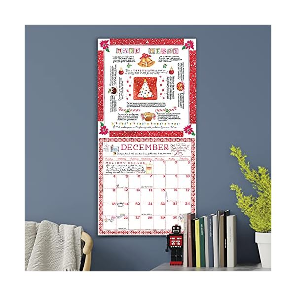 TF PUBLISHING - Susan Branch (Heart of the Home) Wandkalender 2022 – Zuhause und Büro Organizer – großes monatliches… – Bild 6