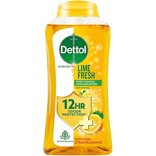 Dettol Lime Fresh Bodywash 250ml