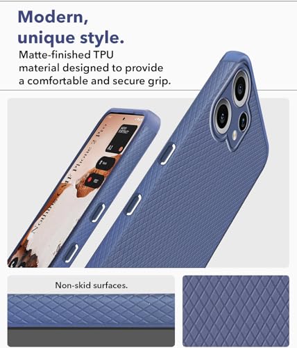 Image of Jkobi Back Cover Case for Nothing CMF Phone 2 Pro (Liquid Silicone | Side Grip | Camera Protection)