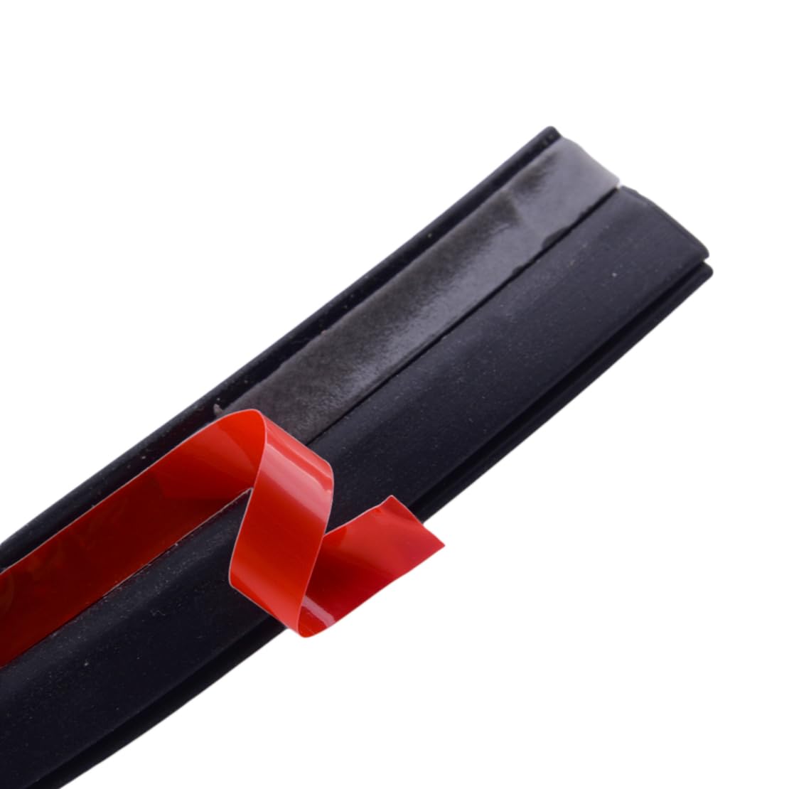 Window Rubber Stripping 2M X 25mm w kształcie litery T gumowa przednia szyba samochodu krawędź paska uszczelniającego osłona wykończeniowa uniwersalna czarna