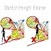 Qian Lollipop Backdrops Cartoon Candy Photo Rainbow Studio Props Booth Baby Birthday Party Photography Background Vinyl 5x3FT ly020