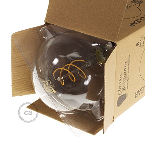 Creative-Cables CBL700139 Lampadina LED Globo G125...