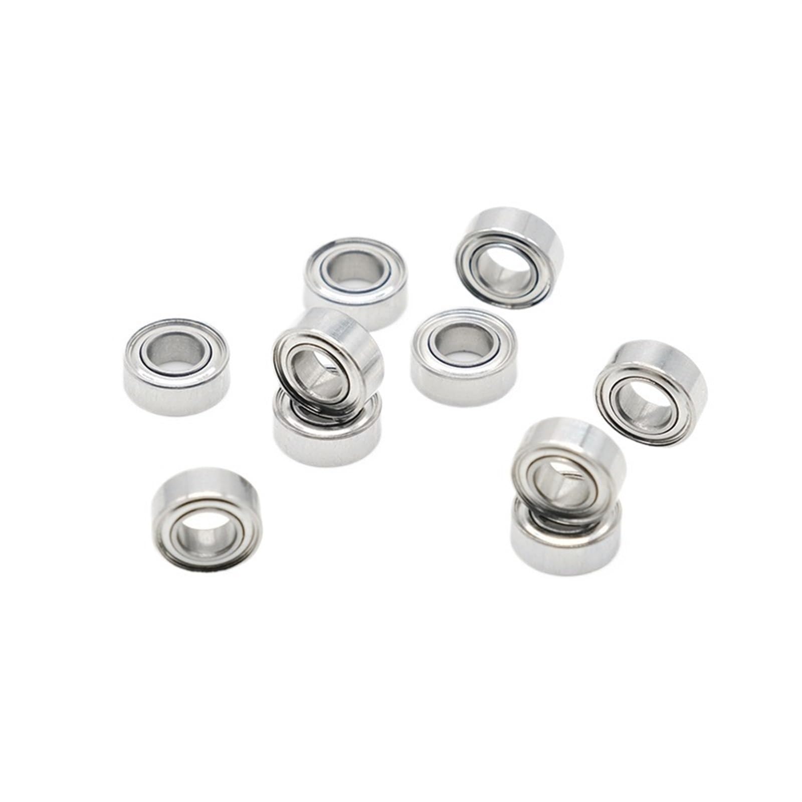 10 sztuk SMR74 ABEC-9 4X7X2 4x7x2.5 Łożysko kulkowe ze stali nierdzewnej 625 605 606 607 693 694 695 696 697 698 699 683 684 687 689 688 (1) 0 szt. S688ZZ 8X16X5)