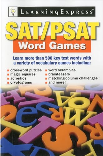 SAT/PSAT Word Games view 2