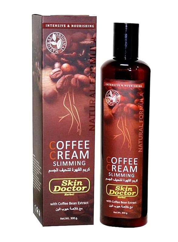 Skin Doctor Coffee Cream Slimming with Coffee Bean Extract, 300g