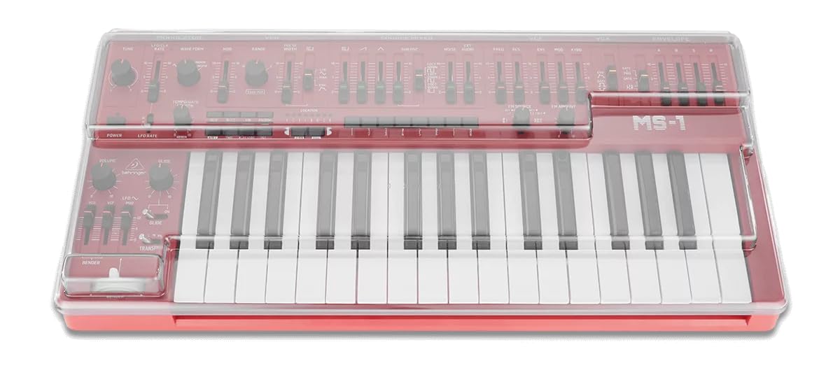 Decksaver Cover for Keyboards, Compatible with MS-1